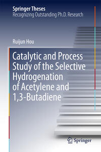 Catalytic and Process Study of the Selective Hydrogenation of Acetylene and 1,3-Butadiene