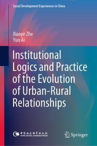 Institutional Logics and Practice of the Evolution of Urban–Rural Relationships