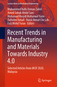 Recent Trends in Manufacturing and Materials Towards Industry 4.0