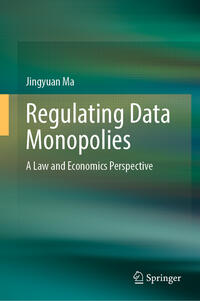 Regulating Data Monopolies