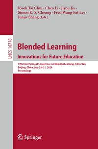 Blended Learning. Innovations for Future Education