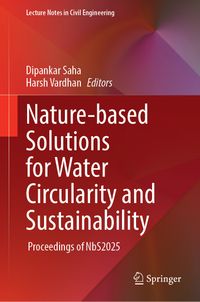 Nature-based Solutions for Water Circularity and Sustainability