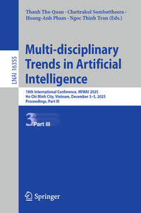 Multi-disciplinary Trends in Artificial Intelligence