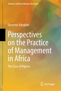 Perspectives on the Practice of Management in Africa