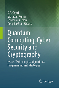 Quantum Computing, Cyber Security and Cryptography