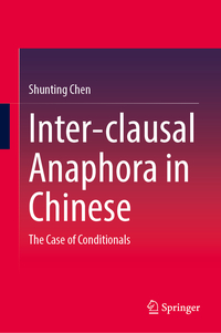 Inter-clausal Anaphora in Chinese