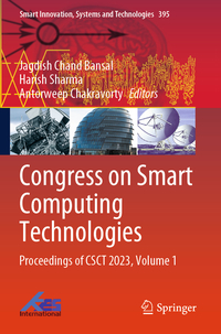 Congress on Smart Computing Technologies