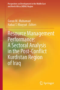 Resource Management Performance: A Sectoral Analysis in the Post-Conflict Kurdistan Region of Iraq