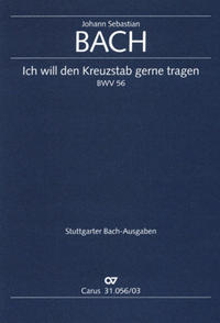 Ich will den Kreuzstab gerne tragen (Klavierauszug)