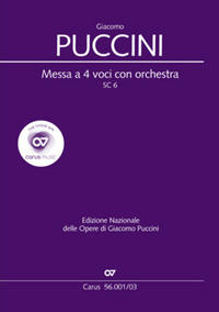 Messa a 4 voci con orchestra (Klavierauszug)