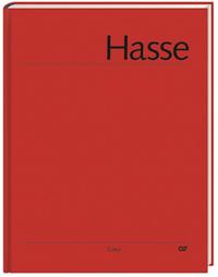 Hasse: Requiem in C und B. Hasse-Werkausgabe