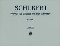 Franz Schubert - Werke für Klavier zu vier Händen, Band I