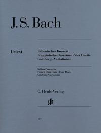 Johann Sebastian Bach - Italienisches Konzert, Französische Ouverture, Vier Duette, Goldberg-Variationen