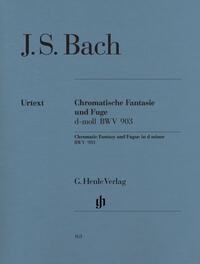 Johann Sebastian Bach - Chromatische Fantasie und Fuge d-moll BWV 903 und 903a