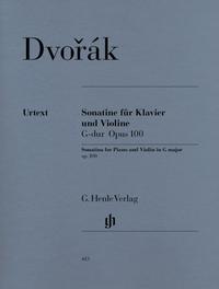 Antonín Dvorák - Violinsonatine G-dur op. 100