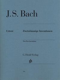 Johann Sebastian Bach - Zweistimmige Inventionen