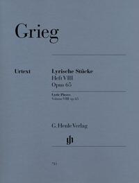 Edvard Grieg - Lyrische Stücke Heft VIII, op. 65