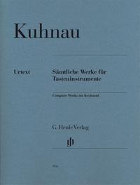 Johann Kuhnau - Sämtliche Werke für Tasteninstrument