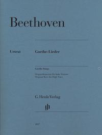 Ludwig van Beethoven - Goethe-Lieder