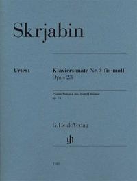 Alexander Skrjabin - Klaviersonate Nr. 3 fis-moll op. 23