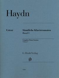 Joseph Haydn - Sämtliche Klaviersonaten Band I