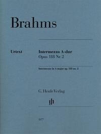 Johannes Brahms - Intermezzo A-dur op. 118 Nr. 2