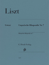 Franz Liszt - Ungarische Rhapsodie Nr. 7