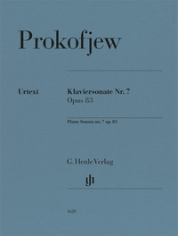 Sergej Prokofjew - Klaviersonate Nr. 7 op. 83
