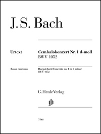 Johann Sebastian Bach - Cembalokonzert Nr. 1 d-moll BWV 1052