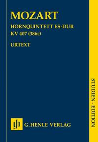 Wolfgang Amadeus Mozart - Hornquintett Es-dur KV 407 (386c)