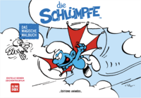 Das Magische Malbuch Die Schlümpfe