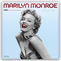 Marilyn Monroe 2026 – 16-Monatskalender