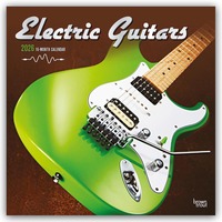 Electric Guitars – Elektrische Gitarren 2026 – 16-Monatskalender