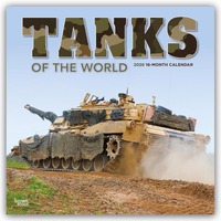 Tanks – Panzer 2026 – 16-Monatskalender