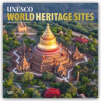 Unesco World Heritage Sites – Unesco-Welterbestätten 2026 – 16-Monatskalender