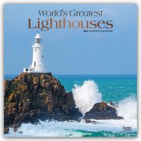 World Greatest Lighthouses – Die größten Leuchttürme der Welt 2027 – 16-Monatskalender