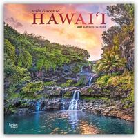 Hawaii Wild & Scenic – Hawaii Wild und Malerisch 2027 – 16-Monatskalender