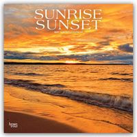 Sunrise Sunset – Sonnenaufgänge – Sonnenuntergänge 2027 – 16-Monatskalender