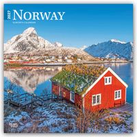 Norway – Norwegen 2027 – 16-Monatskalender